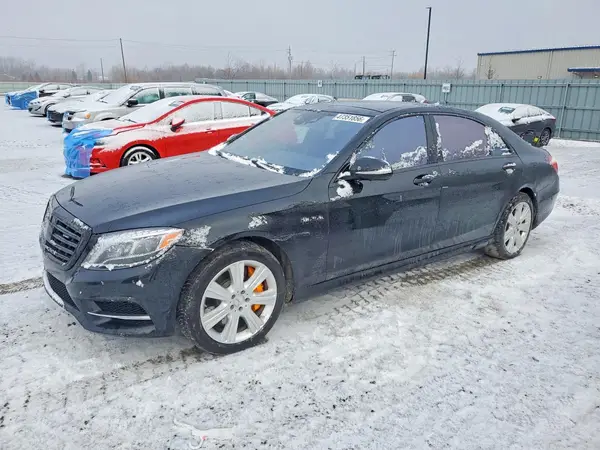 WDDUG7JB0GA264223 2016 MERCEDES-BENZ S-KLASSE - Image 1