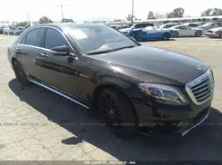 WDDUG7JB2GA218344 2016 MERCEDES-BENZ S-KLASSE