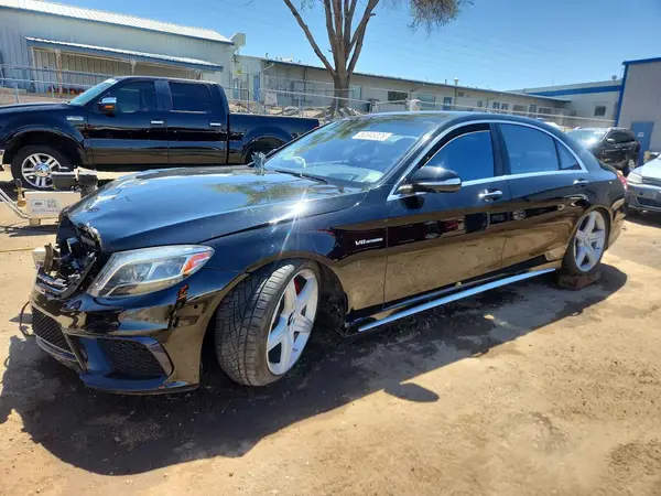 WDDUG7JB3GA218045 2016 MERCEDES-BENZ S-KLASSE - Image 1