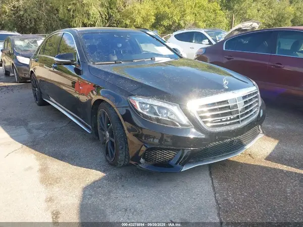 WDDUG7JB4GA234268 2016 MERCEDES-BENZ S-KLASSE