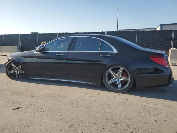 WDDUG7JB4GA237137 2016 MERCEDES-BENZ S-KLASSE - Image 2