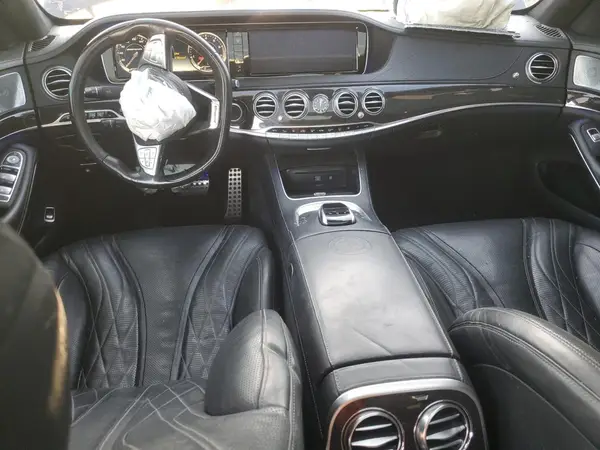 WDDUG7JB4GA237137 2016 MERCEDES-BENZ S-KLASSE - Image 8