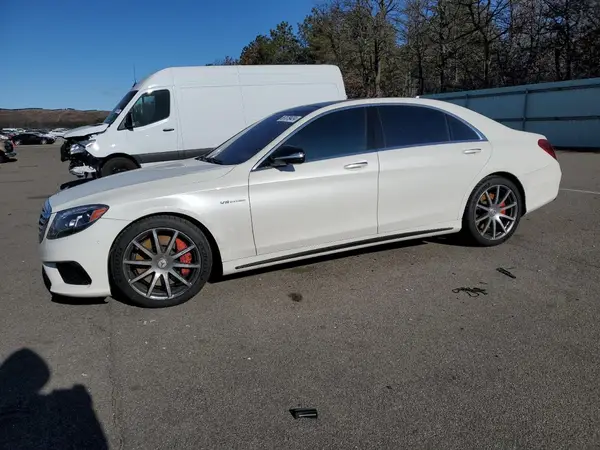 WDDUG7JB6HA300708 2017 MERCEDES-BENZ S-KLASSE - Image 1