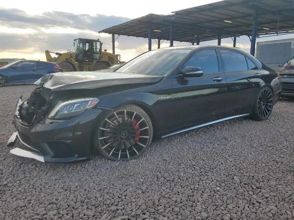 WDDUG7JB6HA300787 2017 MERCEDES-BENZ S-KLASSE - Image 1