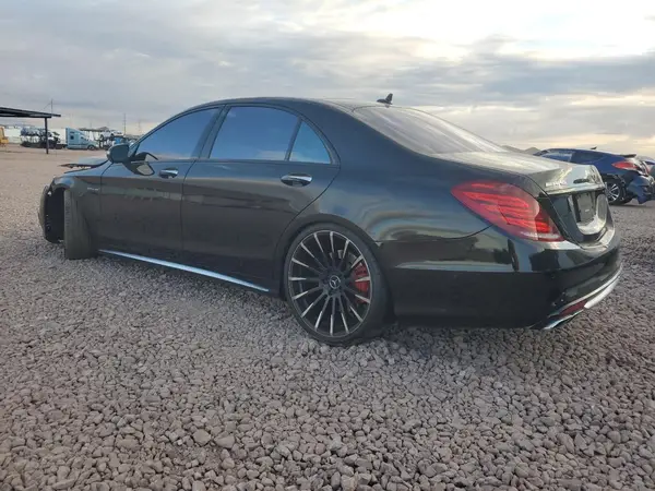 WDDUG7JB6HA300787 2017 MERCEDES-BENZ S-KLASSE - Image 2