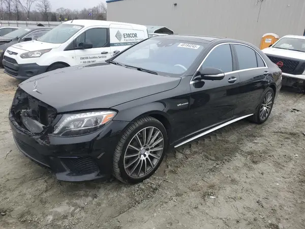 WDDUG7JB7GA230120 2016 MERCEDES-BENZ S-KLASSE - Image 1