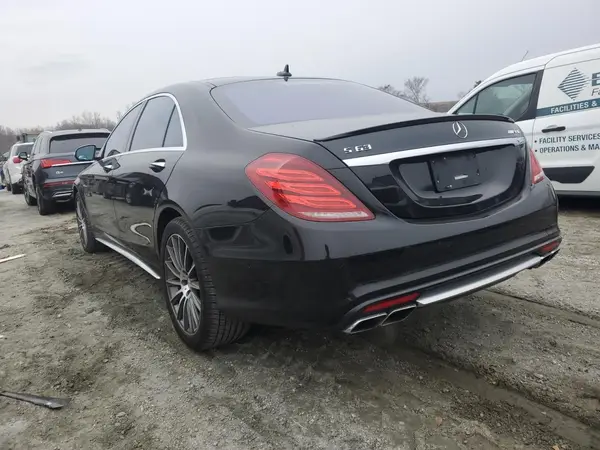 WDDUG7JB7GA230120 2016 MERCEDES-BENZ S-KLASSE - Image 2
