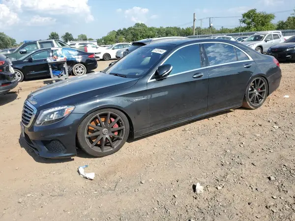 WDDUG7JB7HA321258 2017 MERCEDES-BENZ S-KLASSE - Image 1