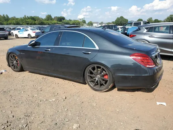 WDDUG7JB7HA321258 2017 MERCEDES-BENZ S-KLASSE - Image 2
