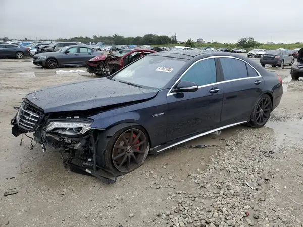 WDDUG7JB9HA313369 2017 MERCEDES-BENZ S-KLASSE - Image 1