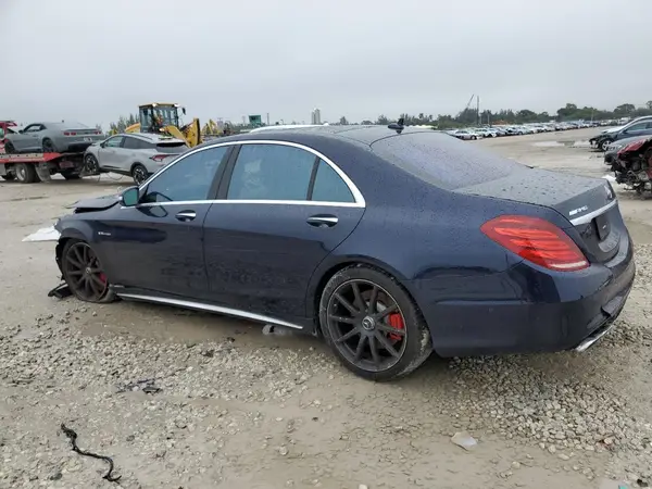 WDDUG7JB9HA313369 2017 MERCEDES-BENZ S-KLASSE - Image 2