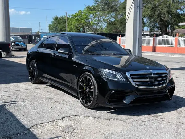 WDDUG7JBXGA204336 2016 MERCEDES-BENZ S-KLASSE - Image 1