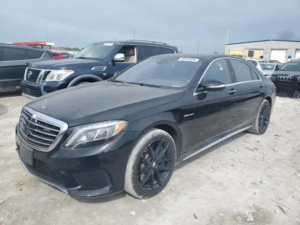 WDDUG7JBXGA226966 2016 MERCEDES-BENZ S-KLASSE - Image 1