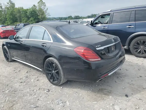 WDDUG7JBXGA226966 2016 MERCEDES-BENZ S-KLASSE - Image 2