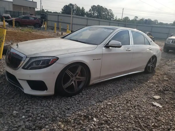 WDDUG7JBXHA289339 2017 MERCEDES-BENZ S-KLASSE - Image 1