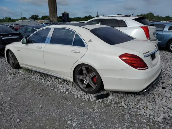 WDDUG7JBXHA289339 2017 MERCEDES-BENZ S-KLASSE - Image 2