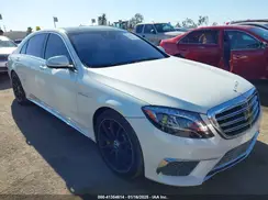 WDDUG7KB1GA282132 2016 MERCEDES-BENZ S-KLASSE