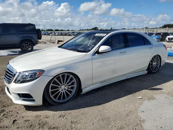 WDDUG8CB0GA206163 2016 MERCEDES-BENZ S-KLASSE