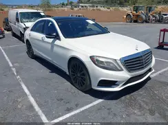 WDDUG8CB0GA227210 2016 MERCEDES-BENZ S-KLASSE