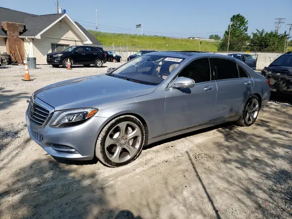 WDDUG8CB0GA227885 2016 MERCEDES-BENZ S-KLASSE - Image 1