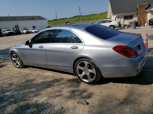WDDUG8CB0GA227885 2016 MERCEDES-BENZ S-KLASSE - Image 2