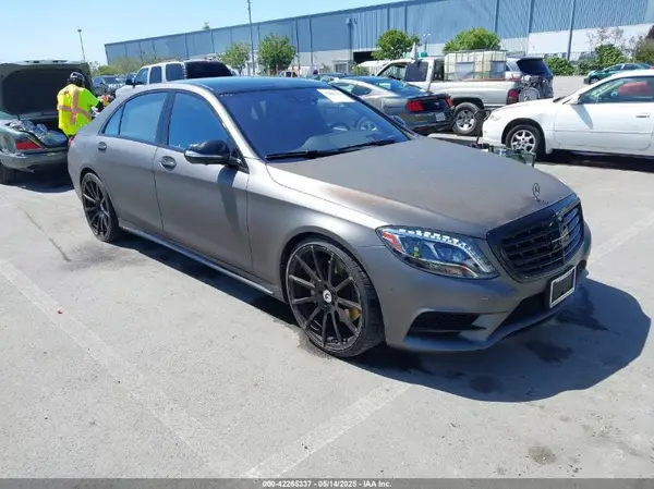 WDDUG8CB0GA237364 2016 MERCEDES-BENZ S-KLASSE - Image 1