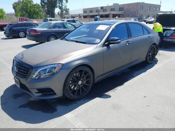 WDDUG8CB0GA237364 2016 MERCEDES-BENZ S-KLASSE - Image 2