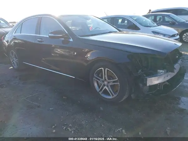 WDDUG8CB0GA266959 2016 MERCEDES-BENZ S-KLASSE - Image 1