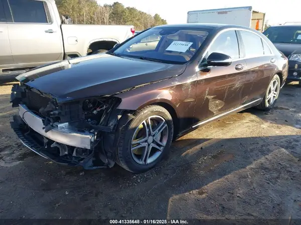 WDDUG8CB0GA266959 2016 MERCEDES-BENZ S-KLASSE - Image 2