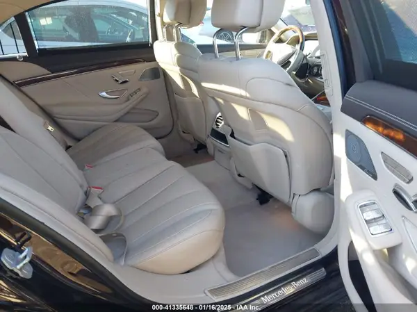 WDDUG8CB0GA266959 2016 MERCEDES-BENZ S-KLASSE - Image 8