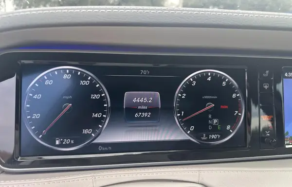 WDDUG8CB0HA304126 2017 MERCEDES-BENZ S-KLASSE - Image 8