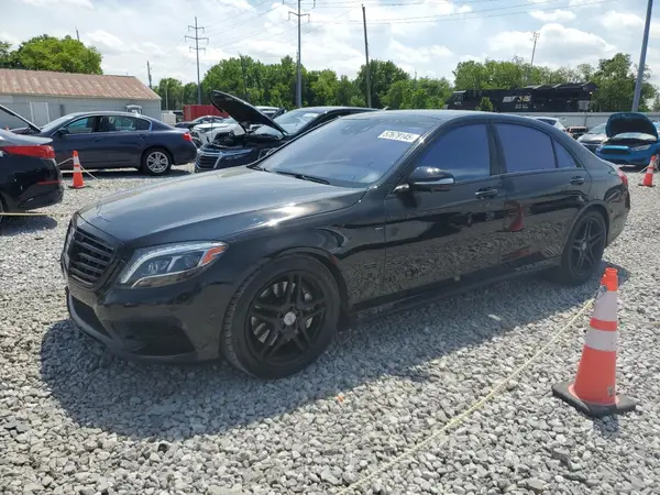WDDUG8CB0HA304854 2017 MERCEDES-BENZ S-KLASSE - Image 1
