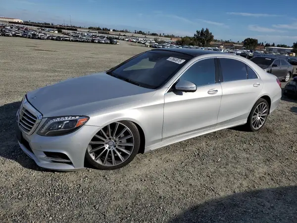 WDDUG8CB0HA308080 2017 MERCEDES-BENZ S-KLASSE - Image 1