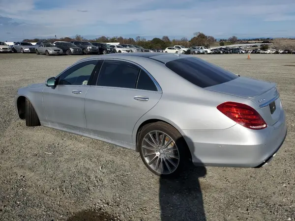 WDDUG8CB0HA308080 2017 MERCEDES-BENZ S-KLASSE - Image 2