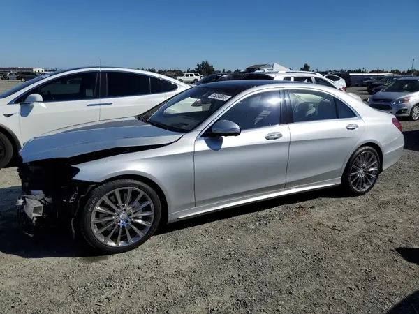 WDDUG8CB0HA309455 2017 MERCEDES-BENZ S-KLASSE - Image 1