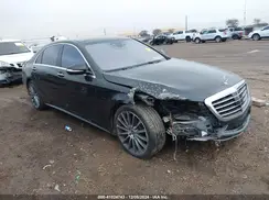 WDDUG8CB0HA334596 2017 MERCEDES-BENZ S-KLASSE