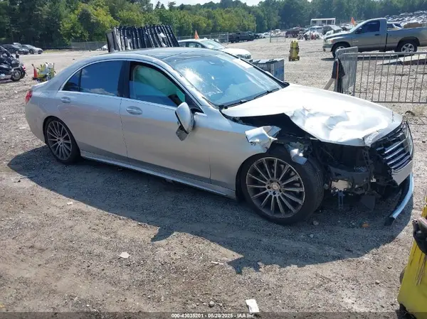 WDDUG8CB1GA218578 2016 MERCEDES-BENZ S-KLASSE - Image 1