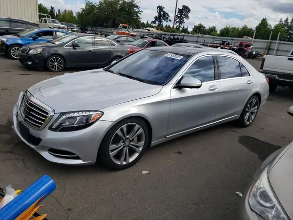 WDDUG8CB1GA219696 2016 MERCEDES-BENZ S-KLASSE - Image 1