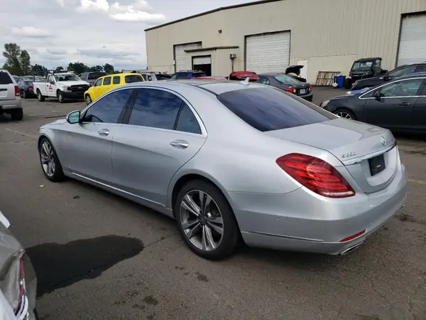 WDDUG8CB1GA219696 2016 MERCEDES-BENZ S-KLASSE - Image 2