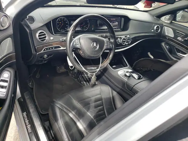 WDDUG8CB1GA219696 2016 MERCEDES-BENZ S-KLASSE - Image 8