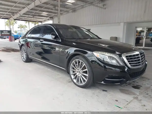 WDDUG8CB1GA231346 2016 MERCEDES-BENZ S-KLASSE - Image 1