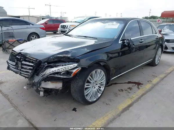 WDDUG8CB1GA263505 2016 MERCEDES-BENZ S-KLASSE - Image 2