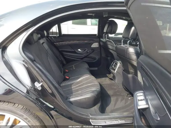 WDDUG8CB1GA263505 2016 MERCEDES-BENZ S-KLASSE - Image 8