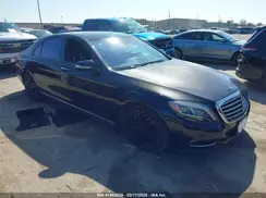 WDDUG8CB1HA314177 2017 MERCEDES-BENZ S-KLASSE