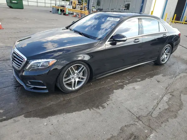 WDDUG8CB1HA321601 2017 MERCEDES-BENZ S-KLASSE - Image 1