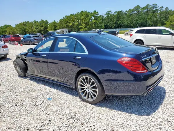 WDDUG8CB1HA326748 2017 MERCEDES-BENZ S-KLASSE - Image 2