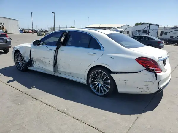 WDDUG8CB1HA335675 2017 MERCEDES-BENZ S-KLASSE - Image 2