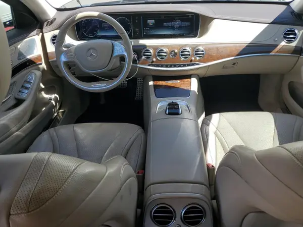 WDDUG8CB1HA335675 2017 MERCEDES-BENZ S-KLASSE - Image 8