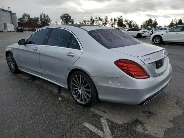 WDDUG8CB2GA223708 2016 MERCEDES-BENZ S-KLASSE - Image 2
