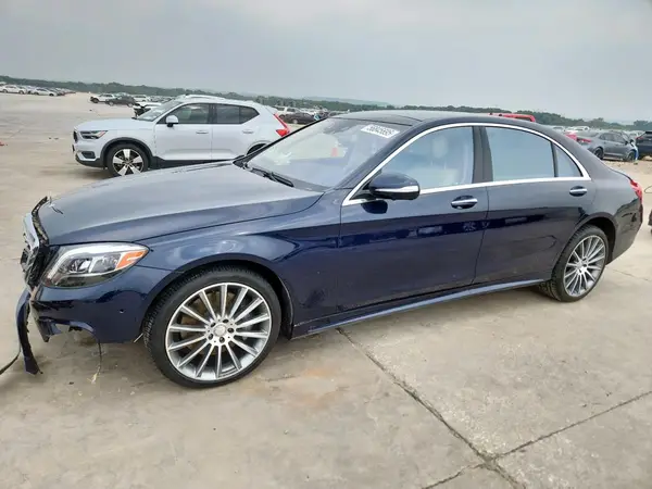 WDDUG8CB2GA241898 2016 MERCEDES-BENZ S-KLASSE - Image 1